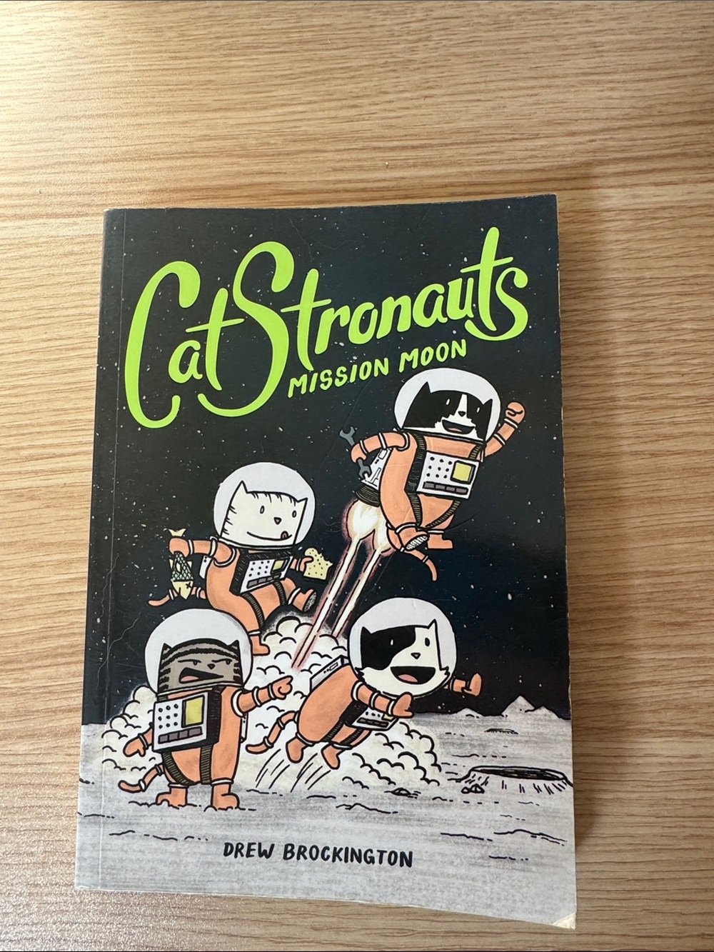 CatStronauts: Mission Moon - Graphic Novel